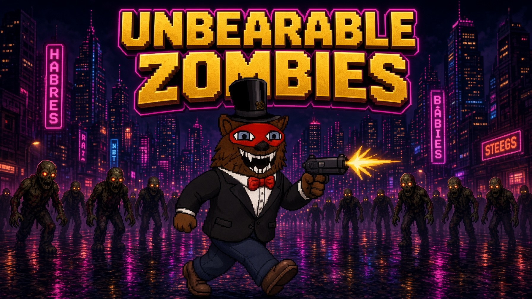 Unbearable Zombies